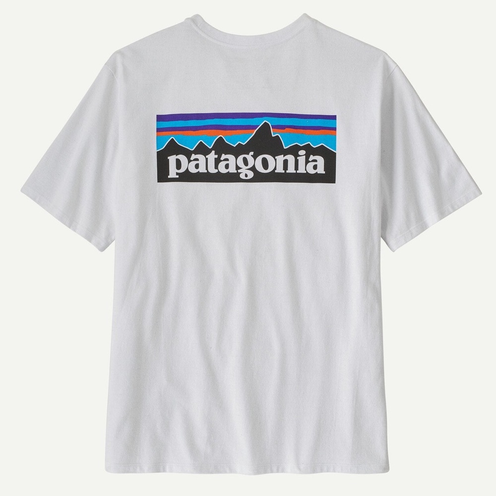 Patagonia 
Men's P-6 Logo Responsibili-Tee®